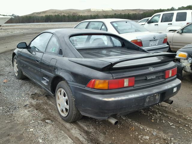 JT2SW21N3M0012381 - 1991 TOYOTA MR2 SPORT BLACK photo 3