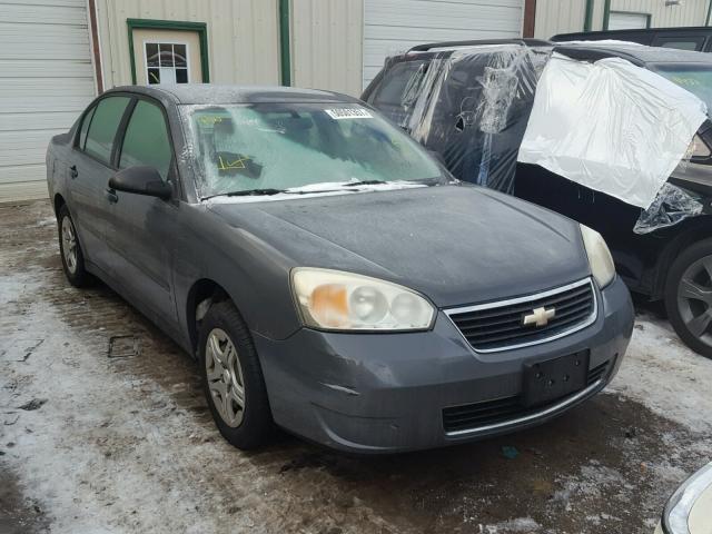 1G1ZS58F28F135036 - 2008 CHEVROLET MALIBU LS GRAY photo 1