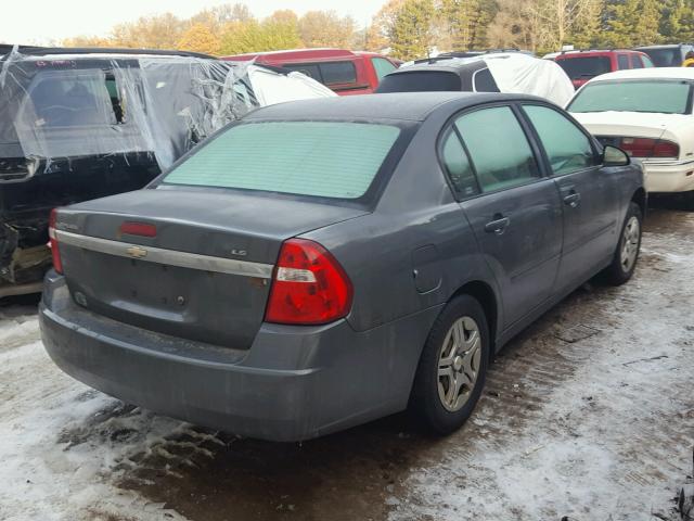 1G1ZS58F28F135036 - 2008 CHEVROLET MALIBU LS GRAY photo 4