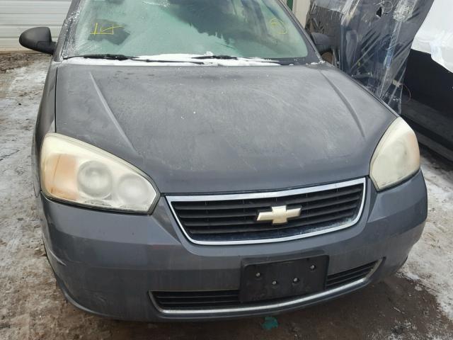 1G1ZS58F28F135036 - 2008 CHEVROLET MALIBU LS GRAY photo 9