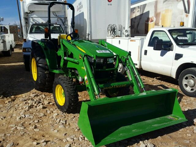 1LV4044MPHH102313 - 2017 JOHN DEERE TRACTOR GREEN photo 1