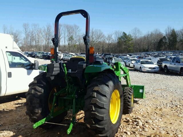 1LV4044MPHH102313 - 2017 JOHN DEERE TRACTOR GREEN photo 4