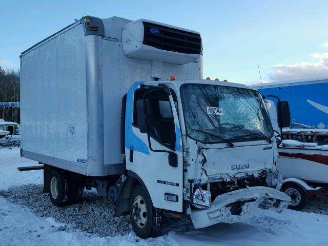 54DB4W1B7FS806197 - 2015 ISUZU NPR WHITE photo 1