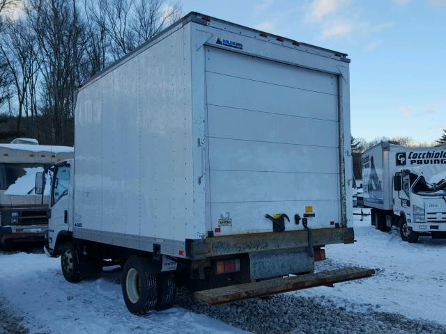 54DB4W1B7FS806197 - 2015 ISUZU NPR WHITE photo 3