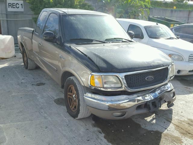 1FTRX17223NA05319 - 2003 FORD F150 TWO TONE photo 1