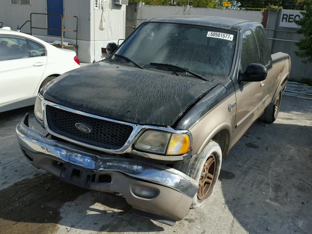 1FTRX17223NA05319 - 2003 FORD F150 TWO TONE photo 2