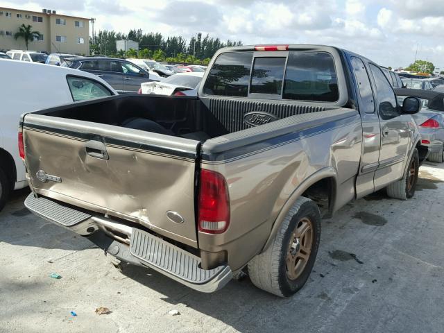 1FTRX17223NA05319 - 2003 FORD F150 TWO TONE photo 4