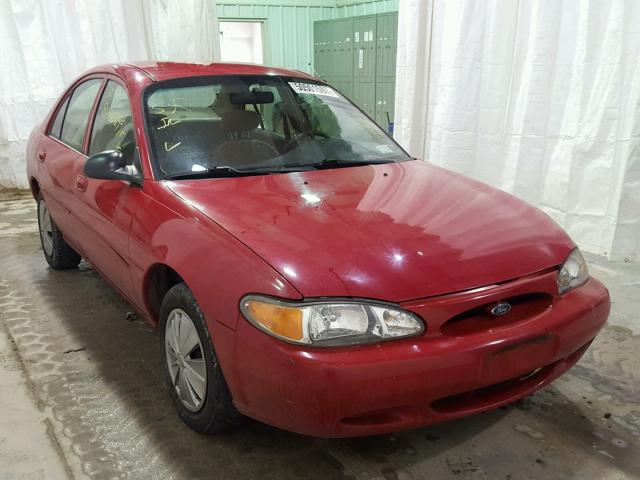 3FAFP13P72R215002 - 2002 FORD ESCORT RED photo 1