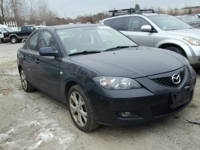 JM1BK32F081174453 - 2008 MAZDA 3 I BLACK photo 1