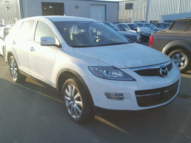 JM3TB38V790174919 - 2009 MAZDA CX-9 WHITE photo 1