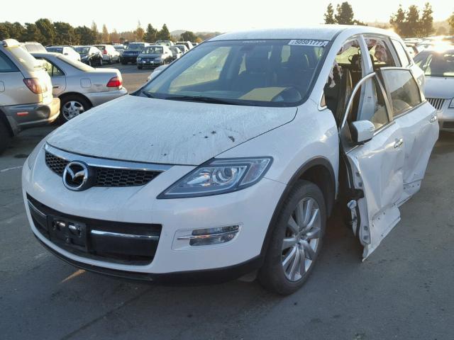 JM3TB38V790174919 - 2009 MAZDA CX-9 WHITE photo 2