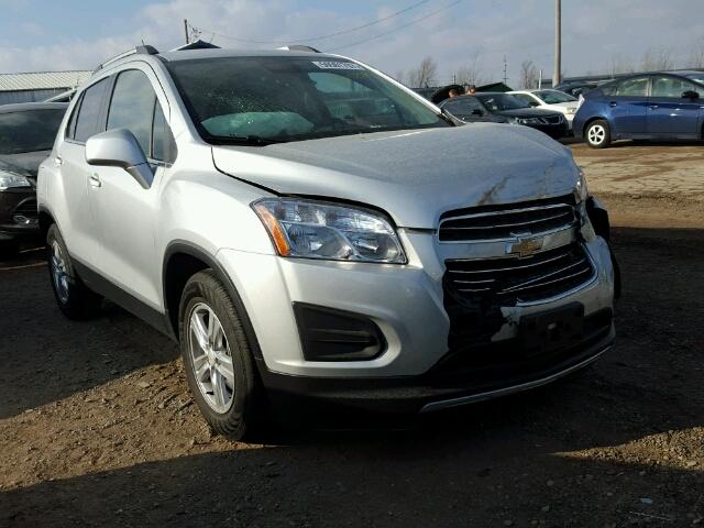 KL7CJLSBXGB622353 - 2016 CHEVROLET TRAX 1LT SILVER photo 1