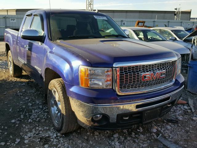 1GTSKVE32AZ207831 - 2010 GMC SIERRA K15 GRAY photo 1