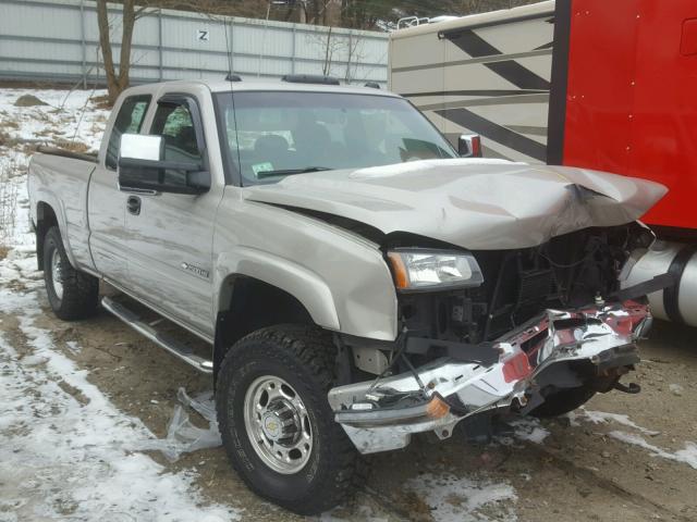 1GCHK29U35E170183 - 2005 CHEVROLET SILVERADO SILVER photo 1