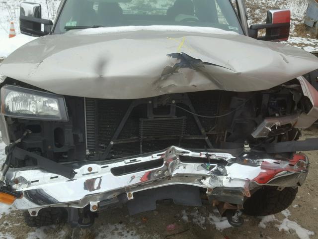 1GCHK29U35E170183 - 2005 CHEVROLET SILVERADO SILVER photo 7