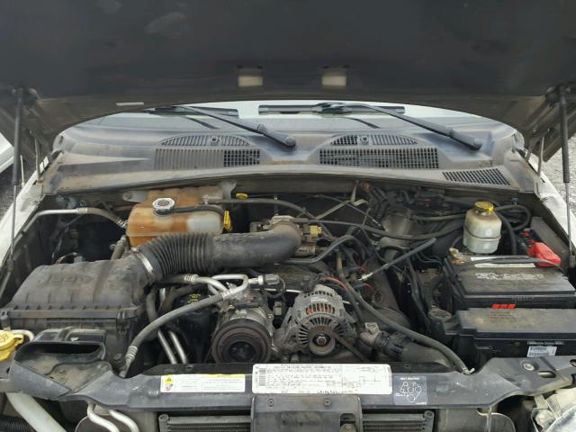 1J4GK48K76W239227 - 2006 JEEP LIBERTY SP BROWN photo 7