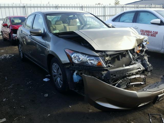 1HGCP26309A043669 - 2009 HONDA ACCORD LX GOLD photo 1