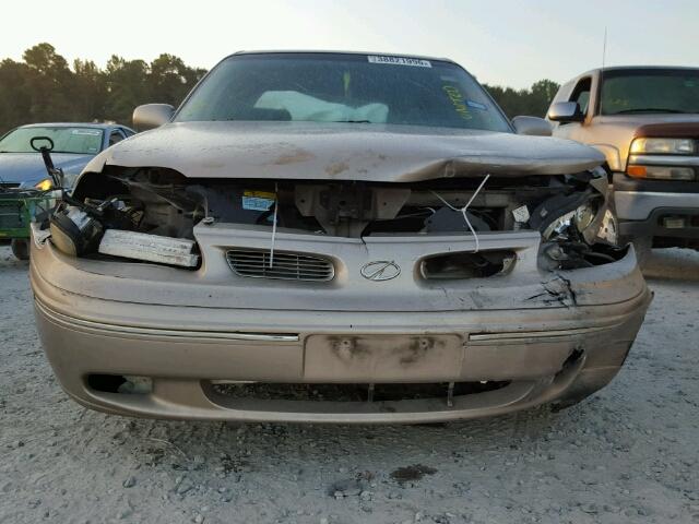 1G3NG52M4X6312618 - 1999 OLDSMOBILE CUTLASS GL 米色 照片 10
