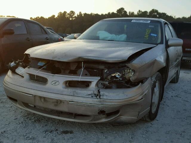 1G3NG52M4X6312618 - 1999 OLDSMOBILE CUTLASS GL 米色 照片 2