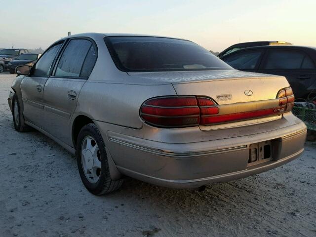 1G3NG52M4X6312618 - 1999 OLDSMOBILE CUTLASS GL 米色 照片 3