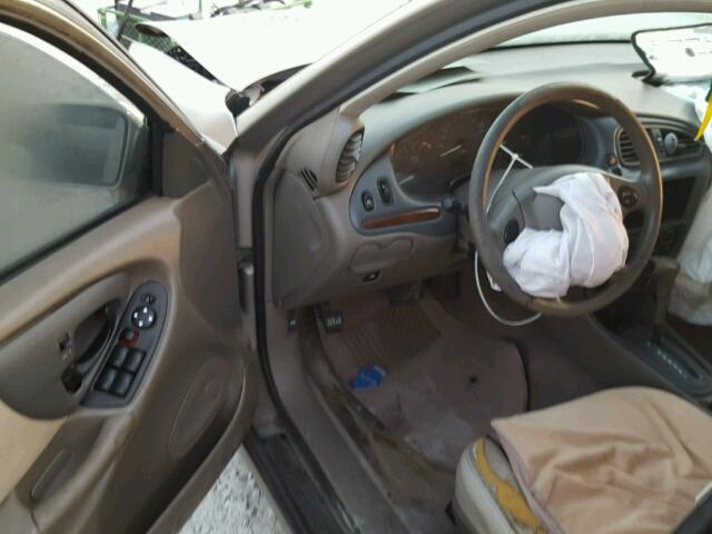 1G3NG52M4X6312618 - 1999 OLDSMOBILE CUTLASS GL 米色 照片 9