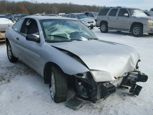 1G1JC124417182417 - 2001 CHEVROLET CAVALIER GRAY photo 1