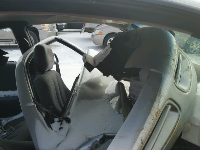 1G1JC124417182417 - 2001 CHEVROLET CAVALIER GRAY photo 5