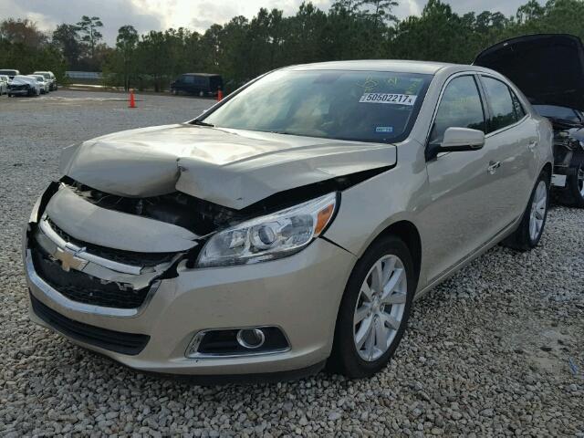 1G11E5SA4GF133594 - 2016 CHEVROLET MALIBU LIM GOLD photo 2