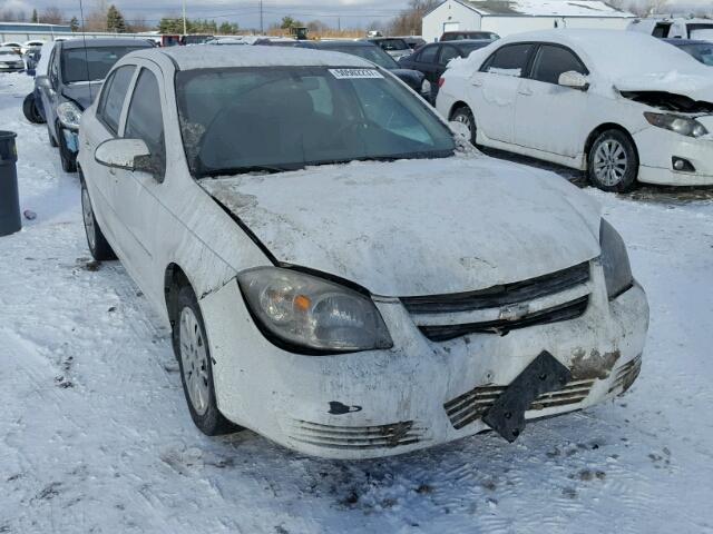 1G1AD5F52A7225918 - 2010 CHEVROLET COBALT 1LT WHITE photo 1