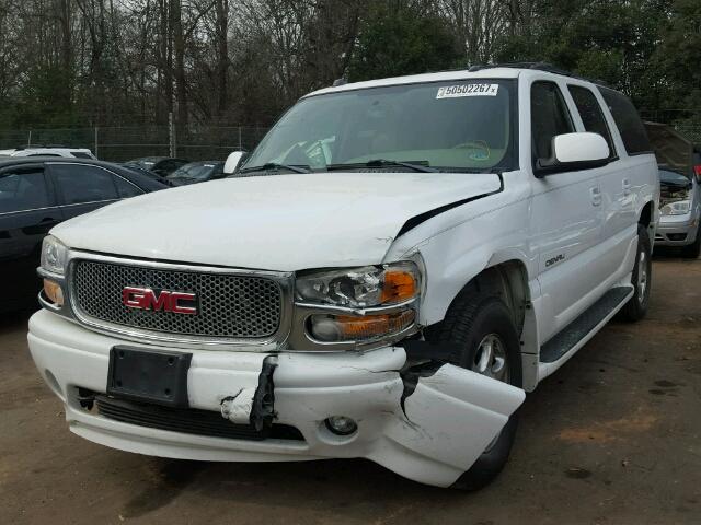 1GKFK66U65J193729 - 2005 GMC YUKON XL D WHITE photo 2