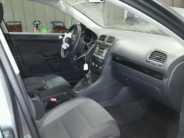 3VWKX7AJ3AM632510 - 2010 VOLKSWAGEN JETTA S Boz foto 5