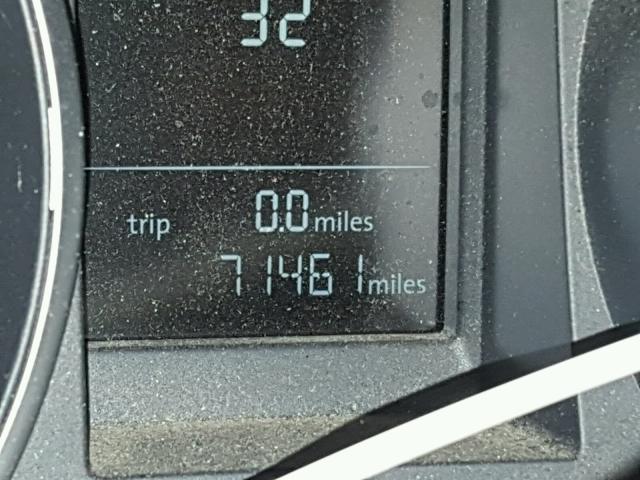 3VWKX7AJ3AM632510 - 2010 VOLKSWAGEN JETTA S Boz foto 8