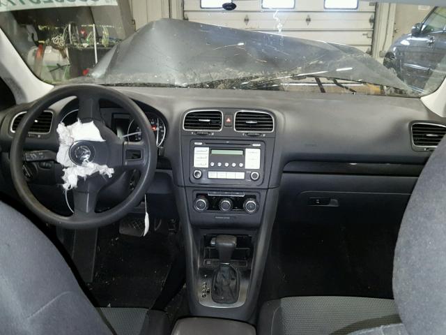 3VWKX7AJ3AM632510 - 2010 VOLKSWAGEN JETTA S Boz foto 9