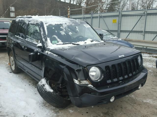 1C4NJRFB3ED629820 - 2014 JEEP PATRIOT LA BLACK photo 1