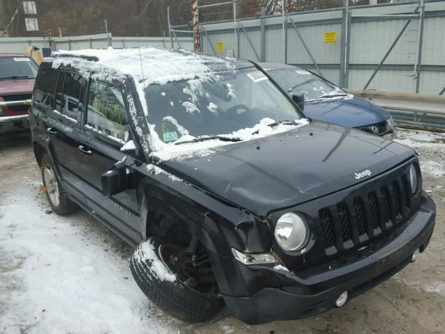 1C4NJRFB3ED629820 - 2014 JEEP PATRIOT LA BLACK photo 9