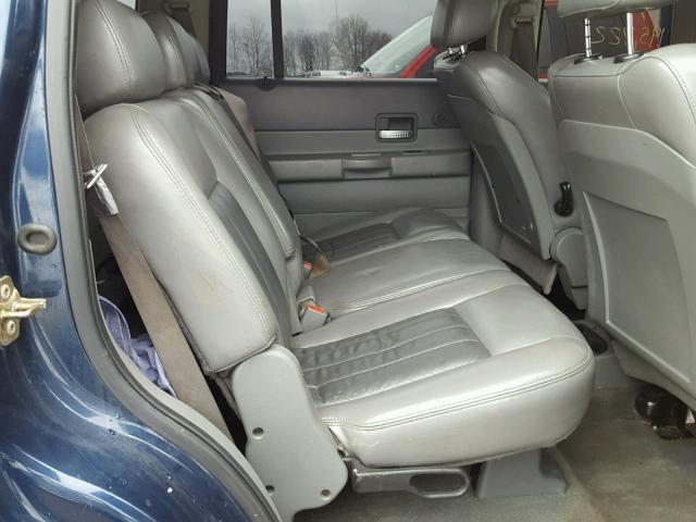 1D4HB58D64F213669 - 2004 DODGE DURANGO LI BLUE photo 6