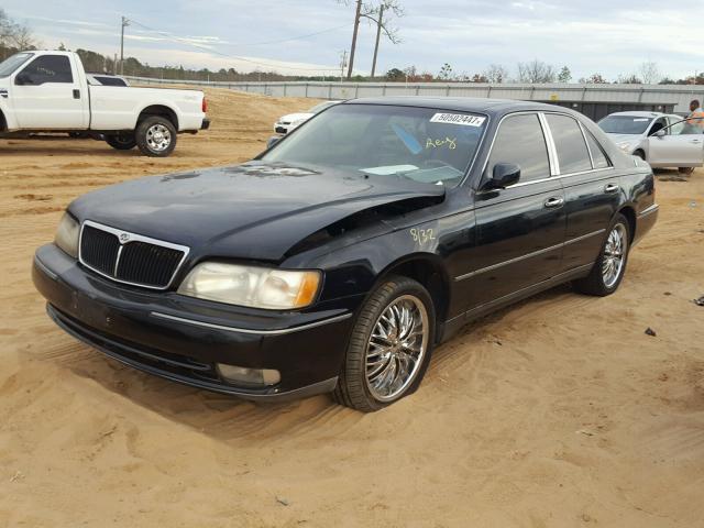 JNKBY31A6WM402065 - 1998 INFINITI Q45 BASE BLACK photo 2