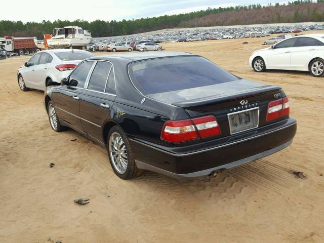 JNKBY31A6WM402065 - 1998 INFINITI Q45 BASE BLACK photo 3