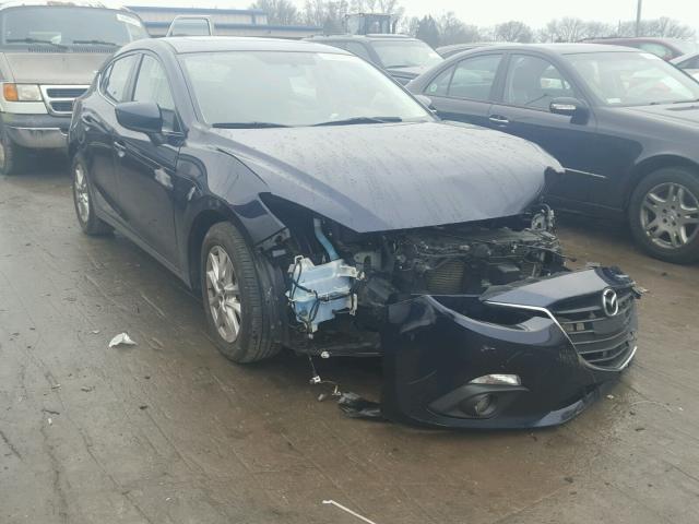 3MZBM1M79FM213767 - 2015 MAZDA 3 GRAND TO BLUE photo 1