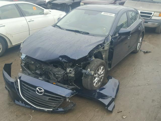 3MZBM1M79FM213767 - 2015 MAZDA 3 GRAND TO BLUE photo 2