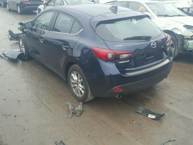 3MZBM1M79FM213767 - 2015 MAZDA 3 GRAND TO BLUE photo 3