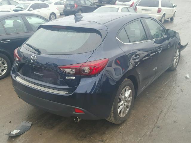 3MZBM1M79FM213767 - 2015 MAZDA 3 GRAND TO BLUE photo 4