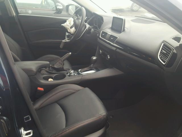 3MZBM1M79FM213767 - 2015 MAZDA 3 GRAND TO BLUE photo 5
