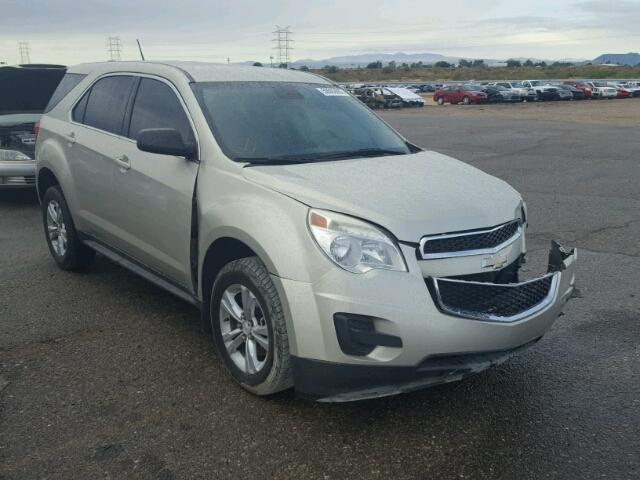 2GNALBEK8D6205328 - 2013 CHEVROLET EQUINOX LS SILVER photo 1