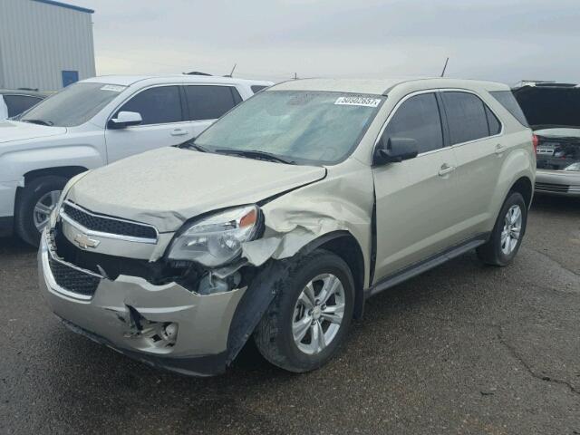 2GNALBEK8D6205328 - 2013 CHEVROLET EQUINOX LS SILVER photo 2