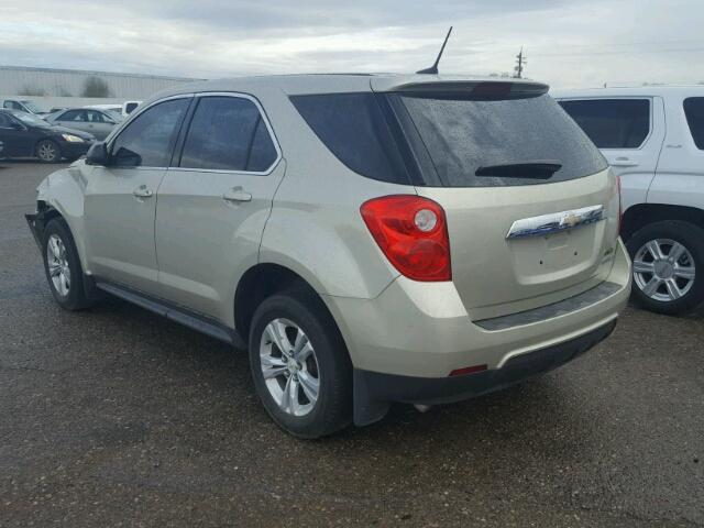 2GNALBEK8D6205328 - 2013 CHEVROLET EQUINOX LS SILVER photo 3