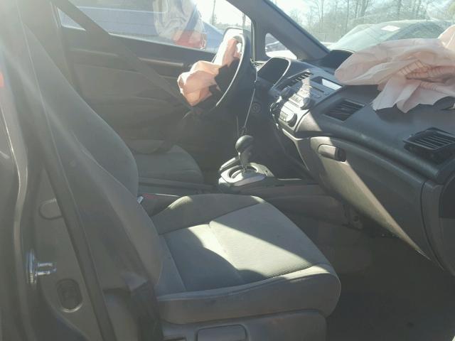 19XFA1F80BE011844 - 2011 HONDA CIVIC EX Srebrny zdjęcie 5