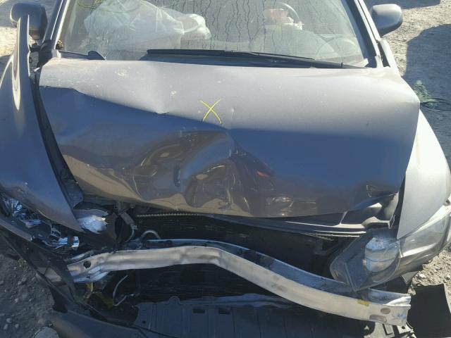 19XFA1F80BE011844 - 2011 HONDA CIVIC EX Srebrny zdjęcie 7