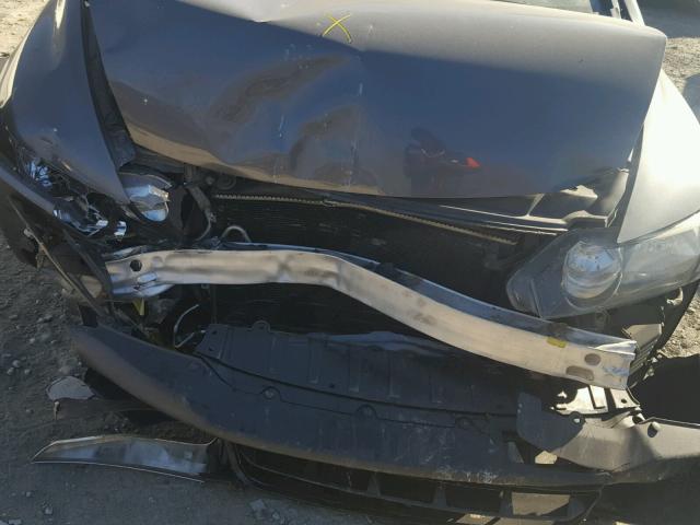 19XFA1F80BE011844 - 2011 HONDA CIVIC EX Srebrny zdjęcie 9