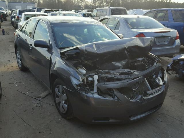4T1BE46K39U863029 - 2009 TOYOTA CAMRY BASE CHARCOAL photo 1